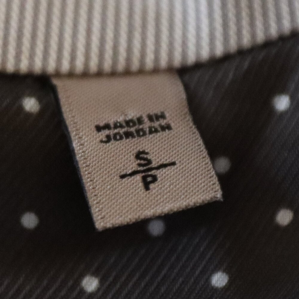 Express Light Gray Pinstripe Single-Breasted Suit… - image 3